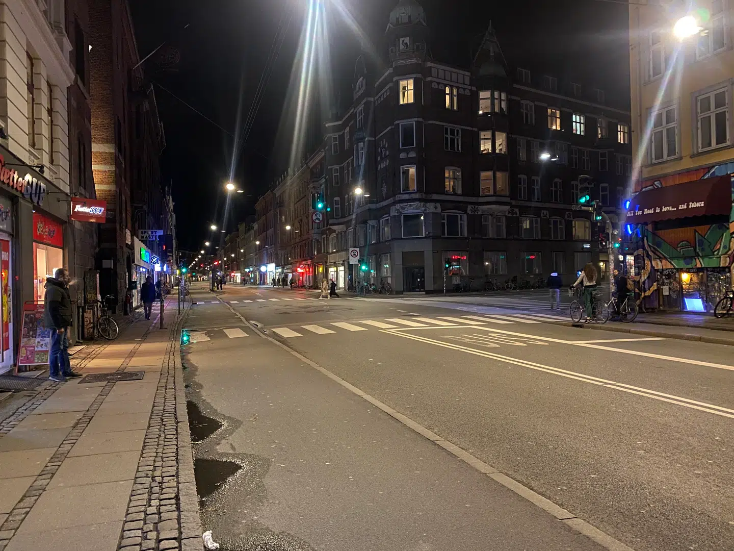 Nørrebrogade.