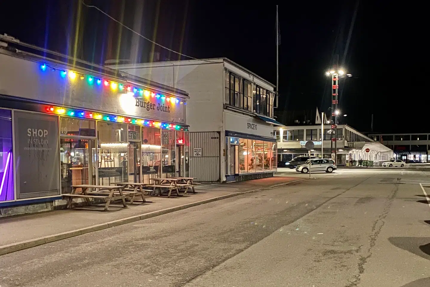 Kødbyen.