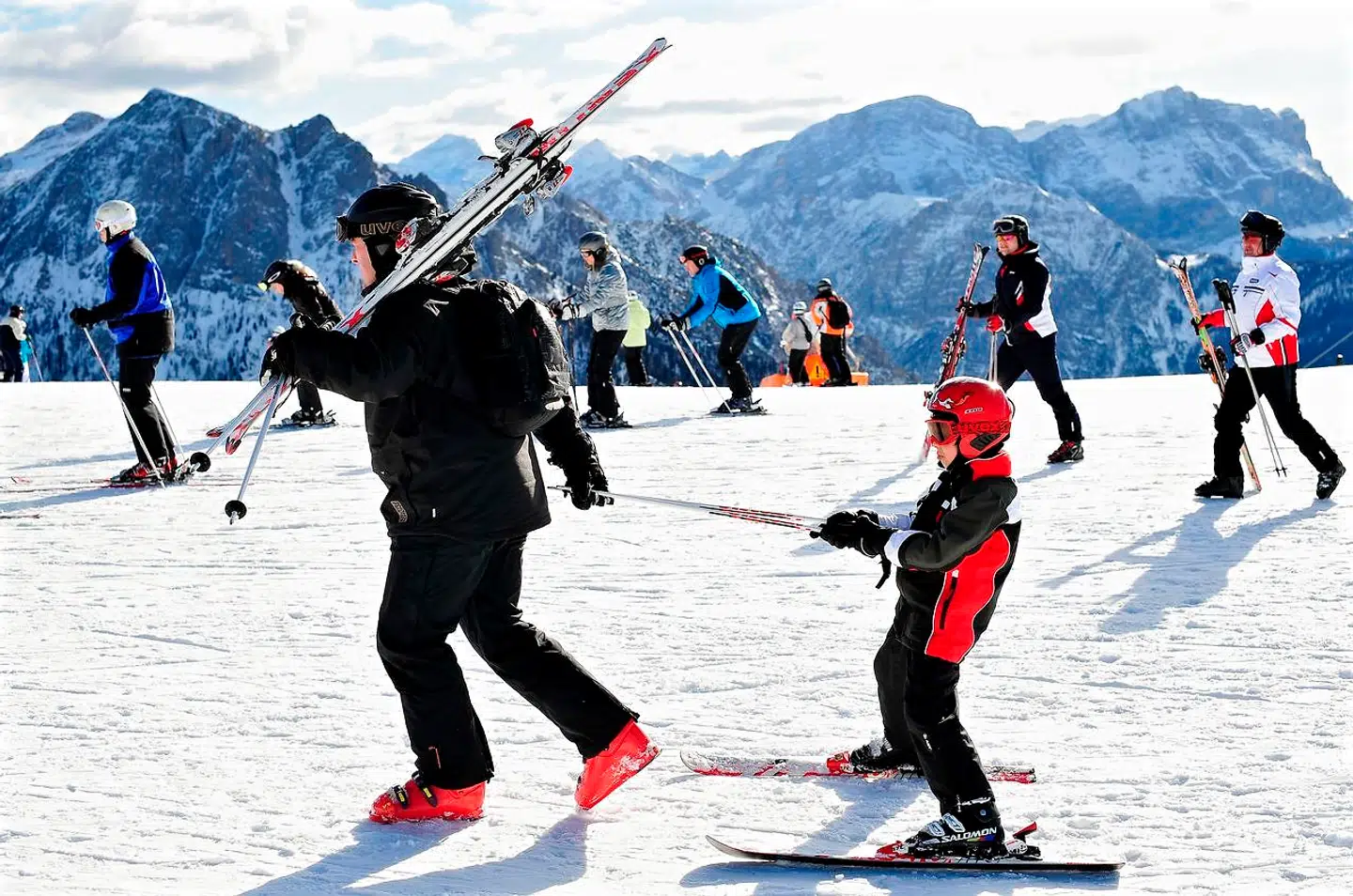Udenrigsministeriet fraråder rejser til Tyrol, som er et populært skiferie-område.