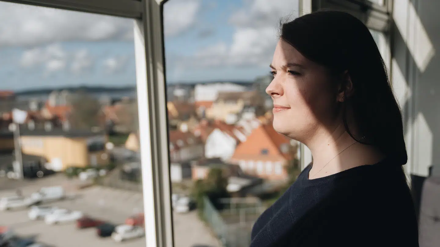 Mette Bendixen har valgt at få foretaget en gentest. Foto: Kasper Løjtved/Byrd.