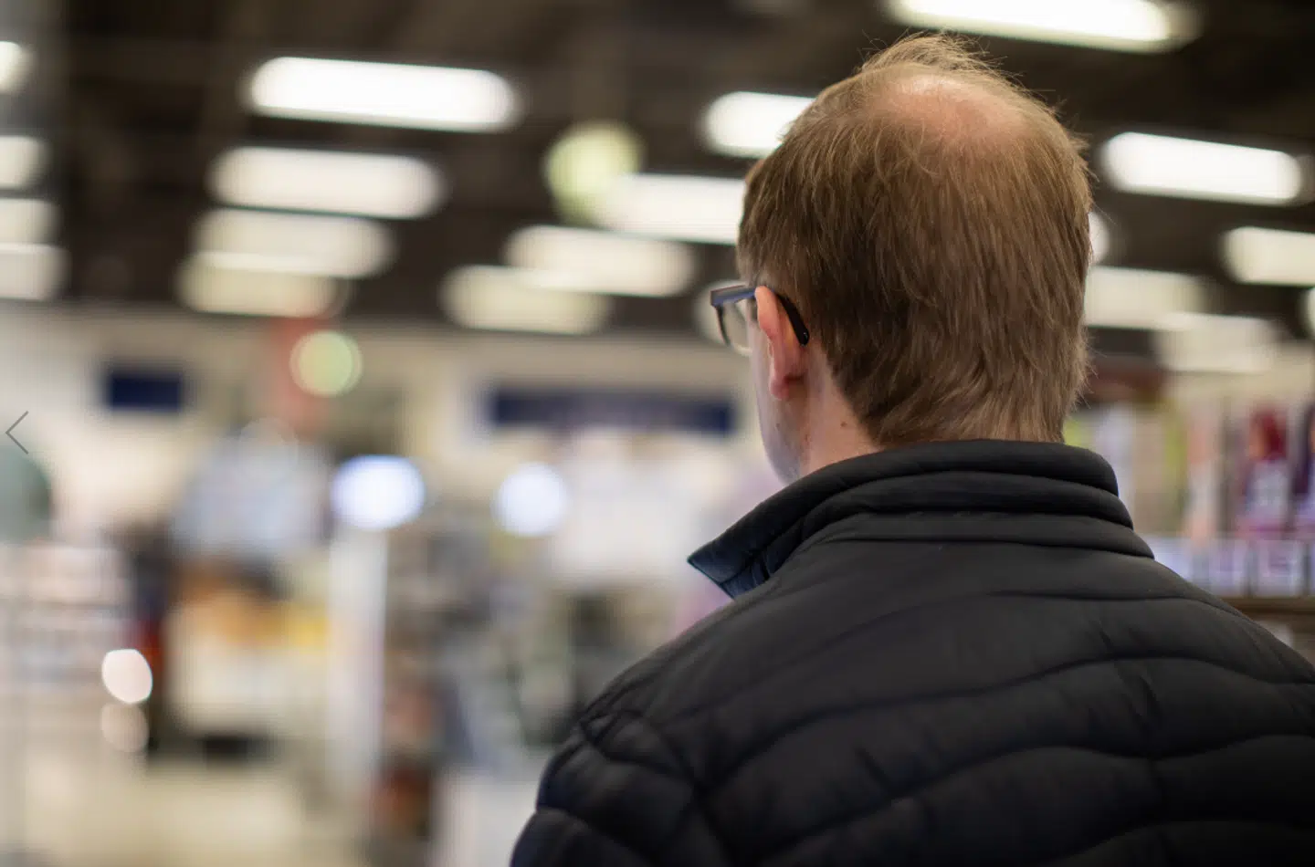 Robert er butiksdetektiv og har været det gennem 15 år.