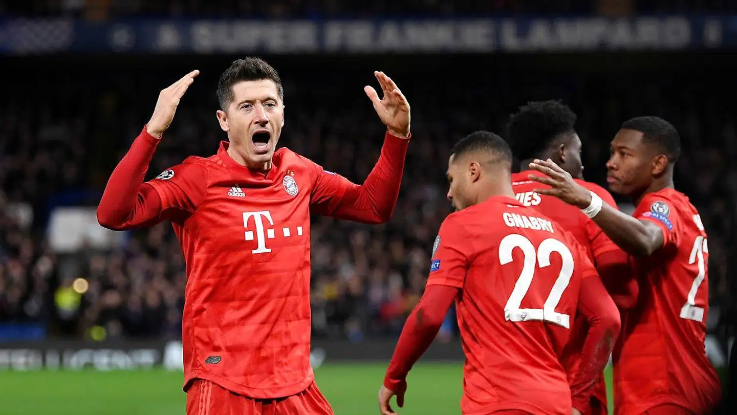 Bayern München vandt tirsdag aften med 0-3 i London.