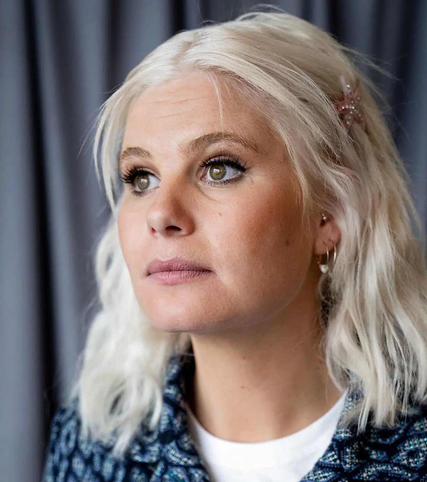 Sofie Linde beklager, at hun lod sig rive med.