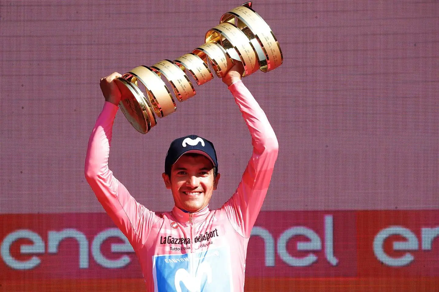 Richard Carapaz vandt 2019-udgaven af Giro d'Italia.