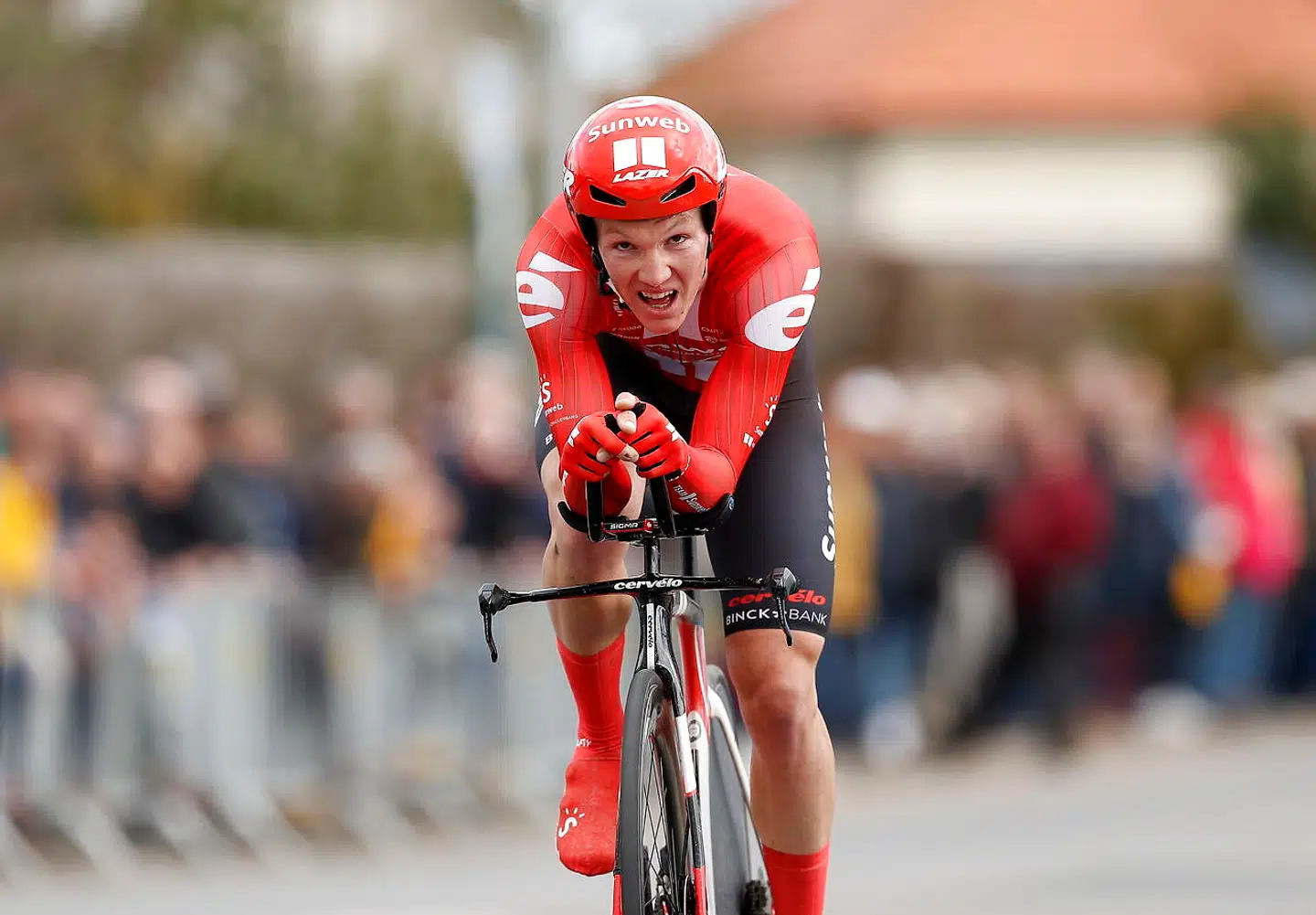 Søren Kragh Andersen vandt enkeltstarten i Paris-Nice, der bliver forkortet med en etape.