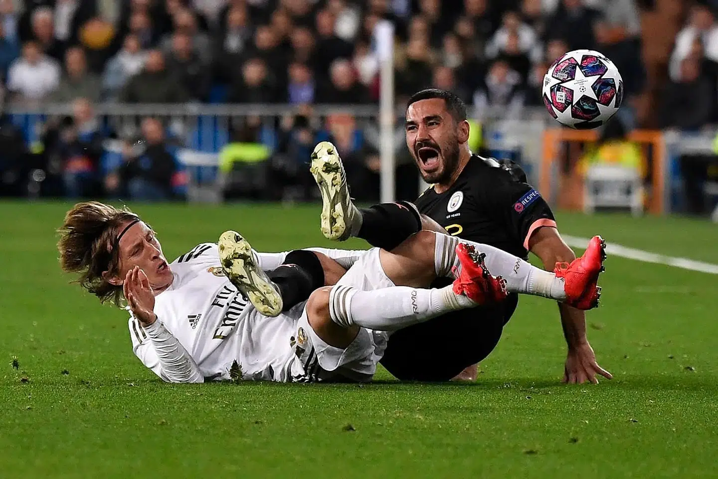 Kampen mellem Manchester City og Real Madrid skal ikke spilles på tirsdag grundet coronavirus.