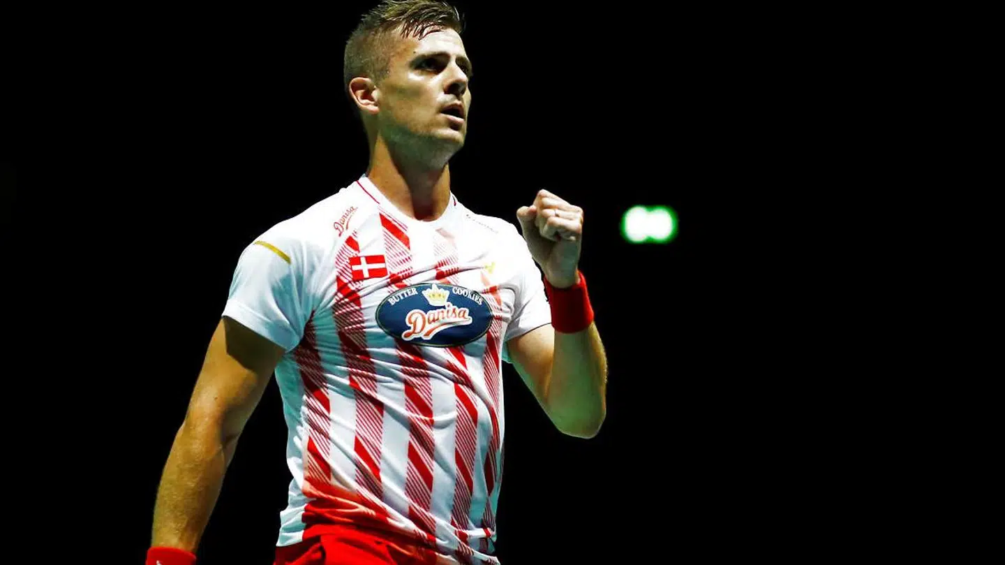 Hans-Kristian Vittinghus forstår ikke, at All England ikke er blevet stoppet endnu.