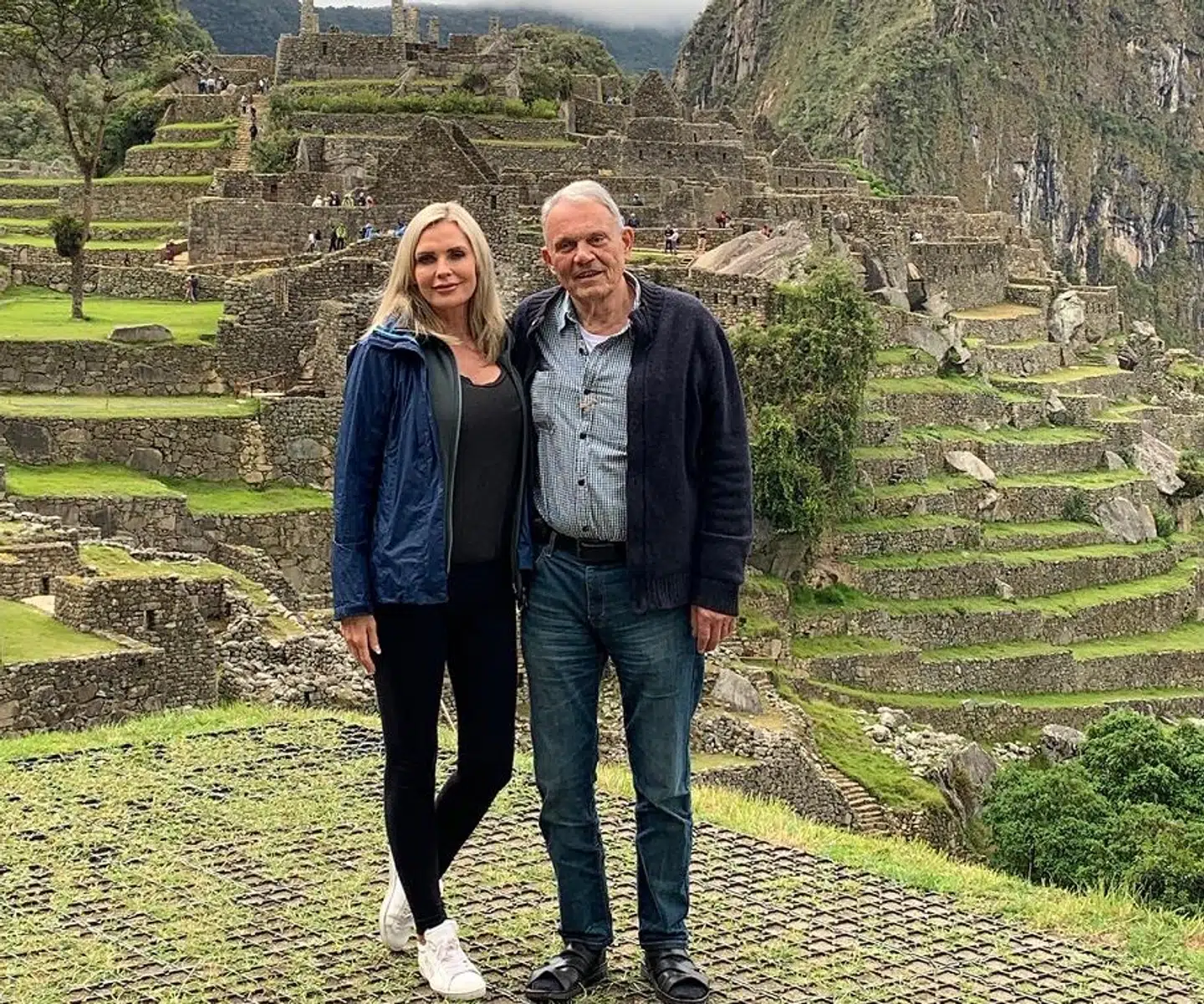 Det var en fælles fødselsdagsgave til Janni, der fylder 50 år den 11. marts og Karsten, der fylder 75 år i begyndelsen af juni, da de i december tog på en drømmerejse til Peru.
