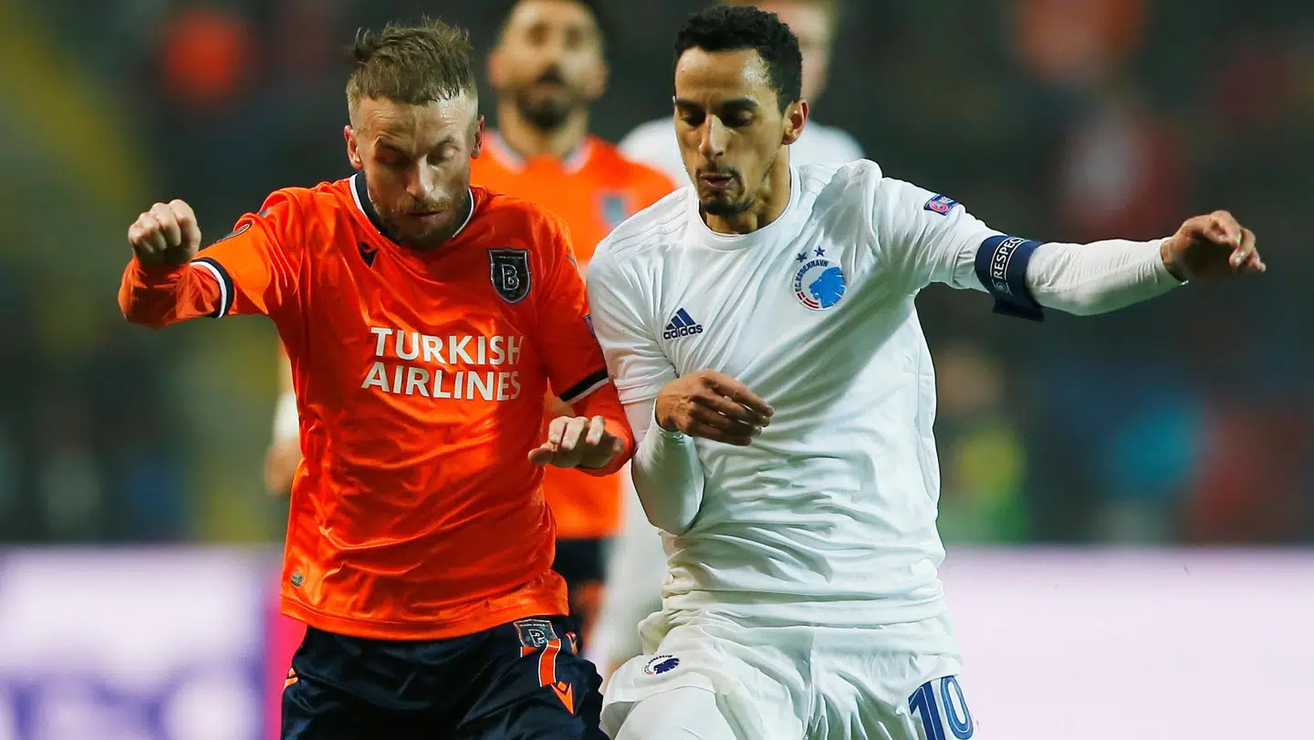 FCK spillede torsdag aften kamp i Europa League.