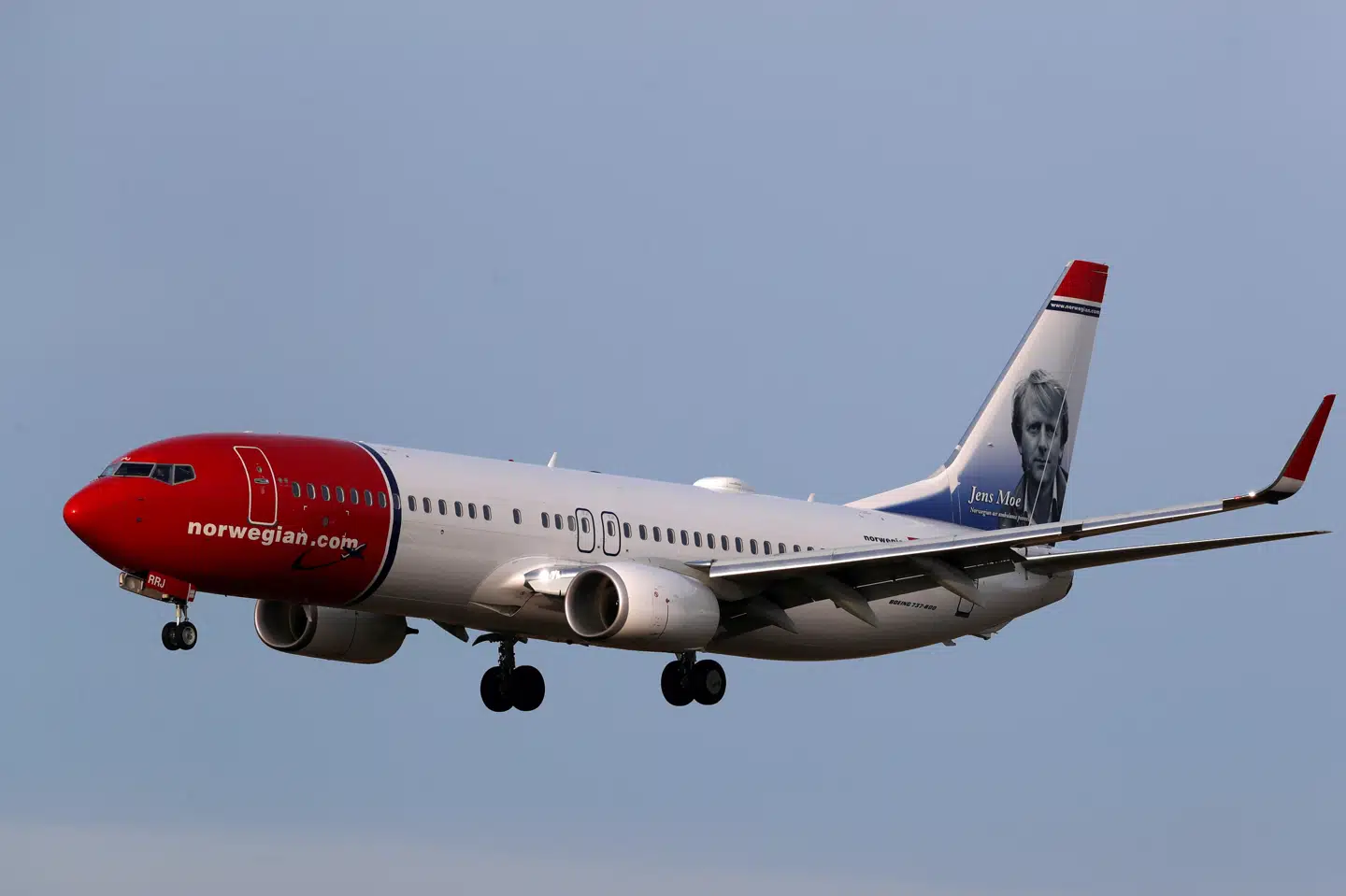 USA's forbud mod at lade fly fra Europa flyve ind i landet får luftfartsselskabet Norwegian til at aflyse omkring 4000 afgange og sende omkring 5000 ansatte midlertidigt hjem. (Arkivfoto). Ints Kalnins/Reuters