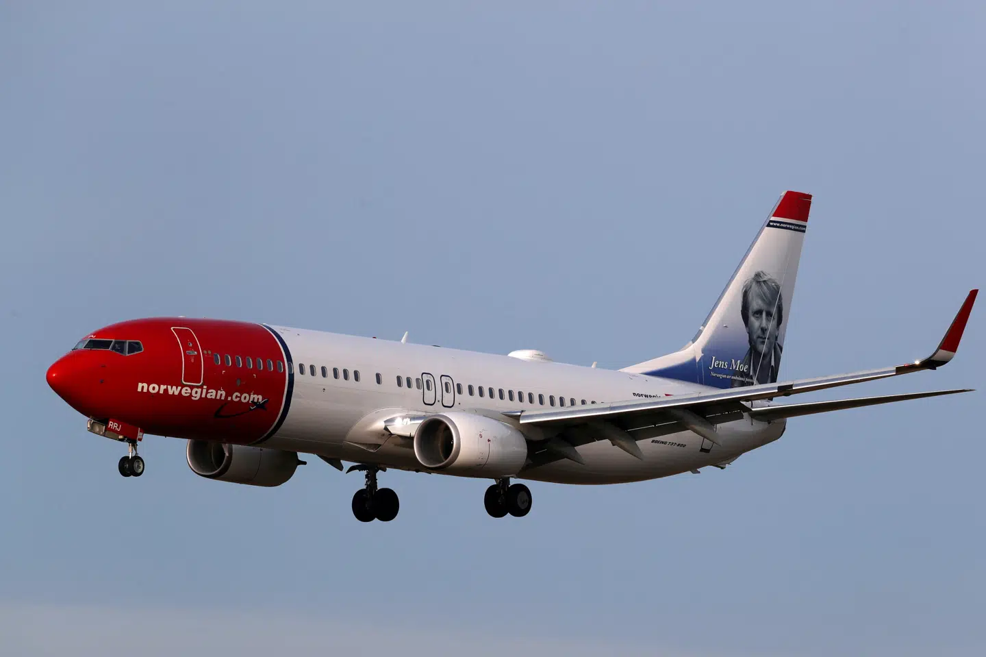 USA's forbud mod at lade fly fra Europa flyve ind i landet får luftfartsselskabet Norwegian til at aflyse omkring 4000 afgange og sende omkring 5000 ansatte midlertidigt hjem. (Arkivfoto). Ints Kalnins/Reuters