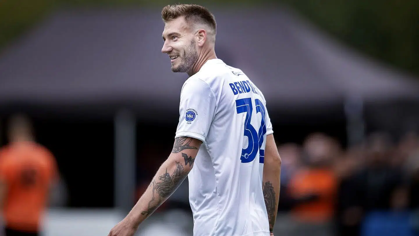 I efteråret var Nicklas Bendtner på kontrakt med FCK.
