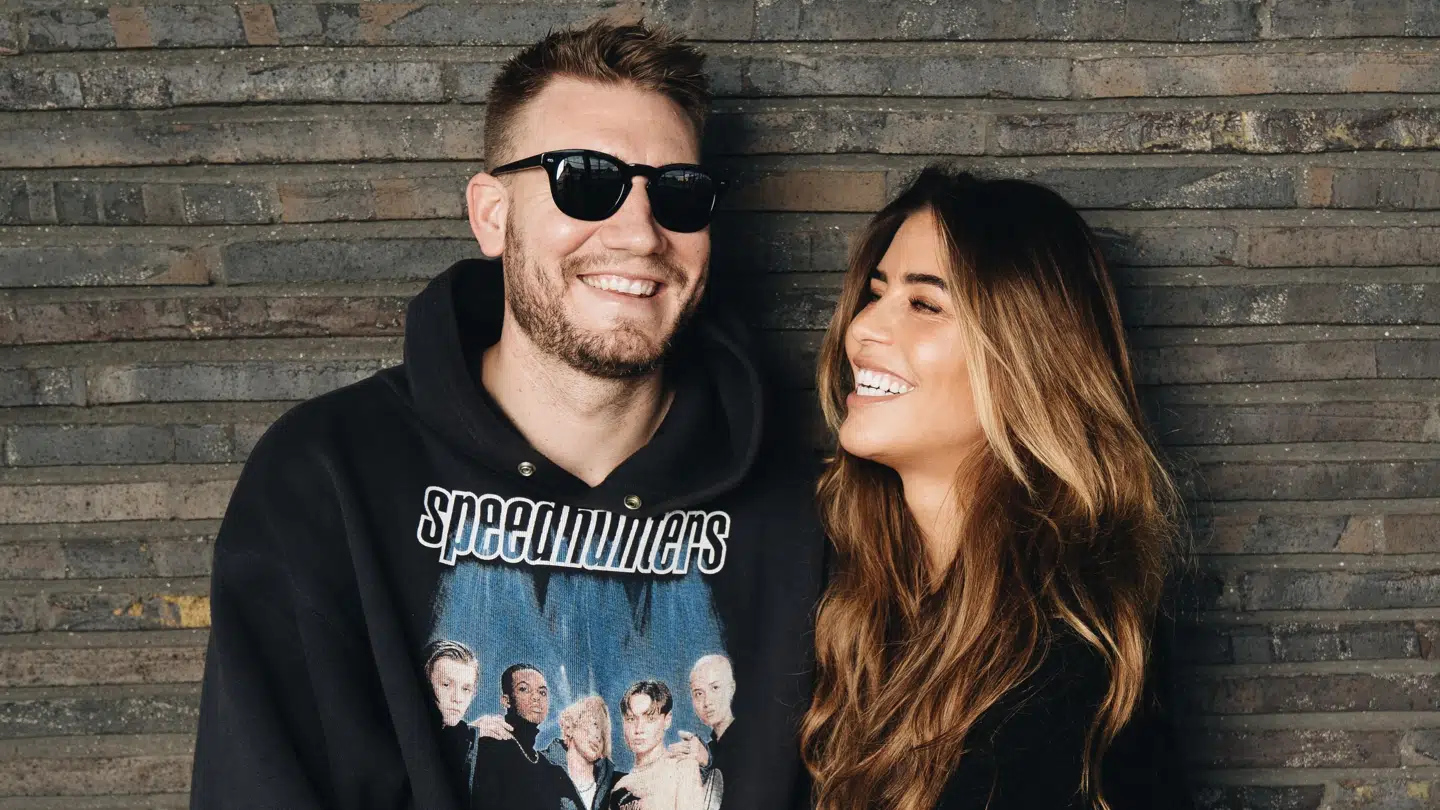 Nicklas Bendtner og Philine Roepstorff er klar til at stifte en familie sammen.