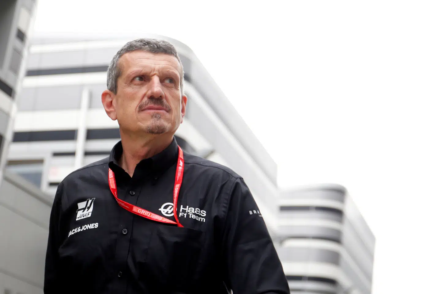 Teamleder Günther Steiner vil ikke svare på, hvad Haas-holdet gør i tilfælde af en positiv virusprøve. (Arkivfoto). Anton Vaganov/Reuters