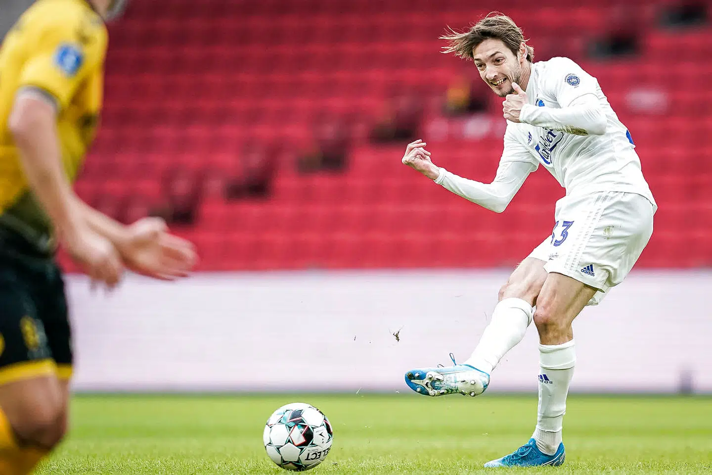 FCK spillede for tomme tribuner mod Horsens.