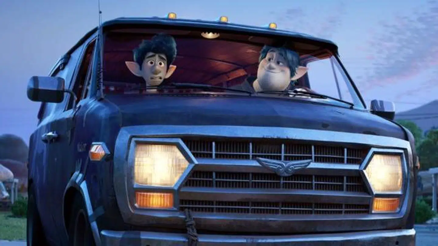 Animationsfilmen 'Fremad' er blevet forbudt i visse lande i Mellemøsten.