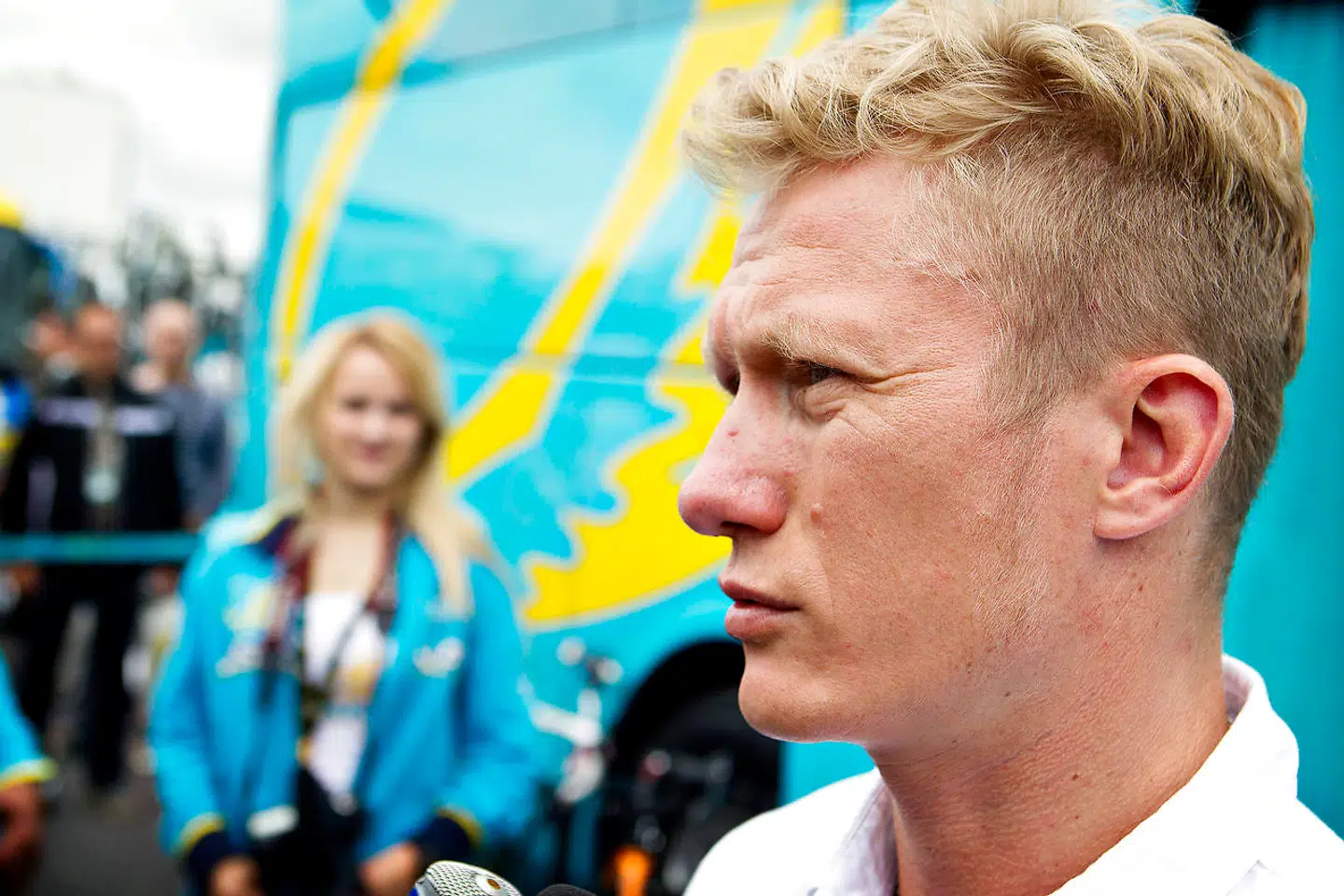 Astanas holdchef Alexandre Vinokourov har været ude at bekræfte rygterne: Astana har ikke udbetalt ryttere og stabs fulde løn i 2020.