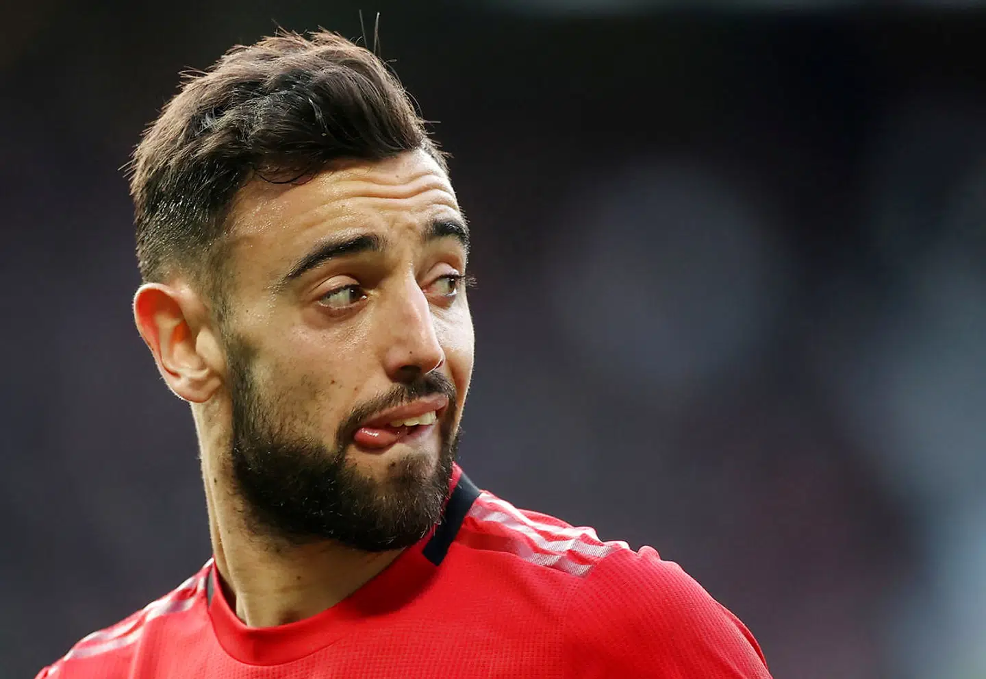 Bruno Fernandes kom til Manchester United i januar.