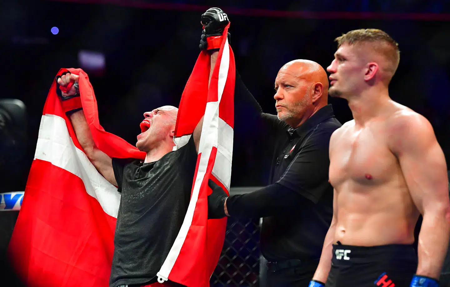 35-årige Mark O. Madsen vandt over Austin Hubbard i Las Vegas.
