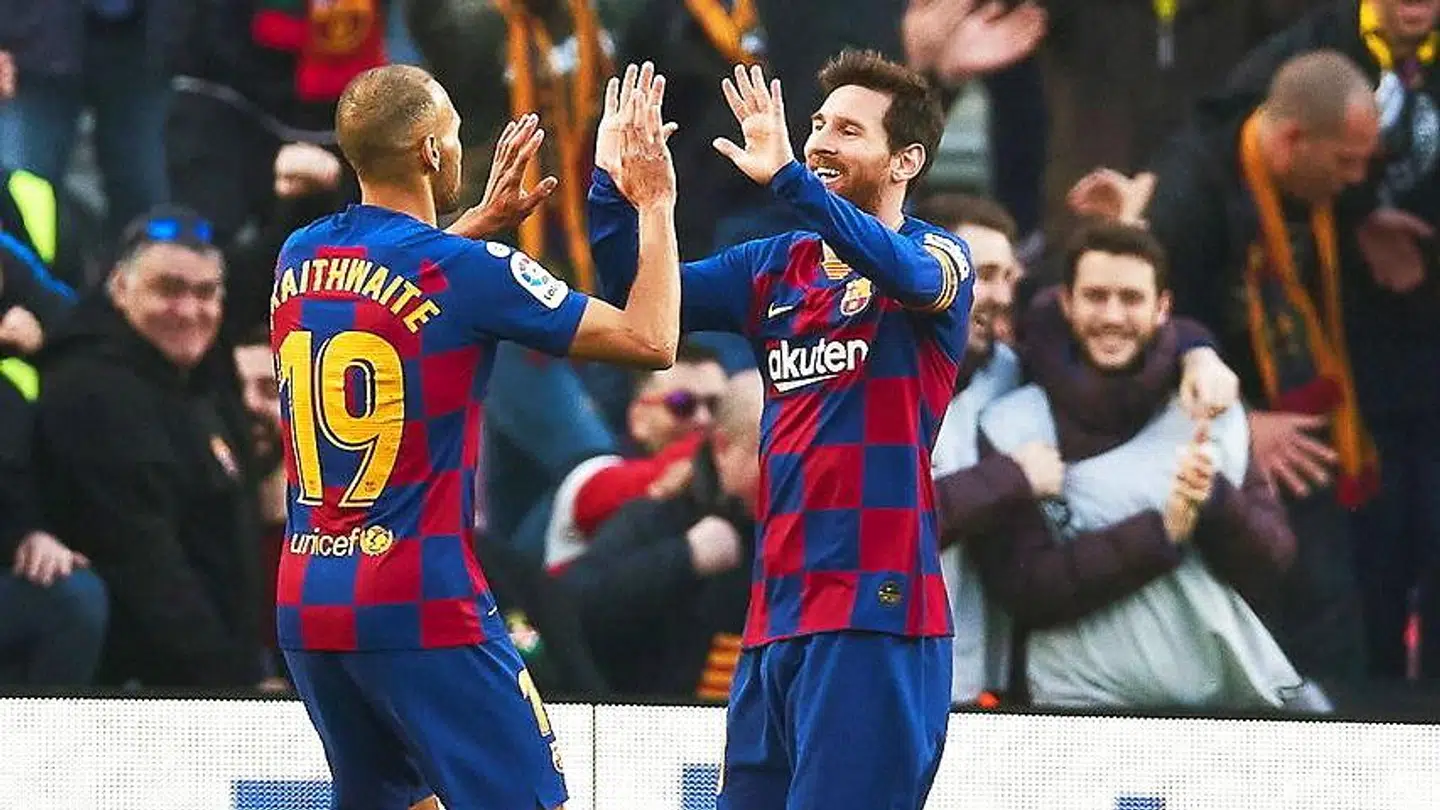 Martin Braithwaite og Lionel Messi kan se frem til en længere pause, hvis den spanske spillerforening får deres ønske opfyldt.