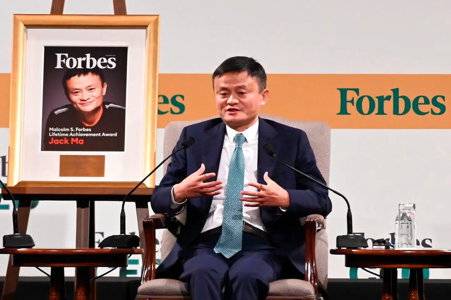 Karsten Ree har blandt andet investeret knap en milliard i kinesiske Alibaba. Alibabas medstifter Jack Ma (billedet) er blevet Kinas rigeste mand ifølge Bloomberg.