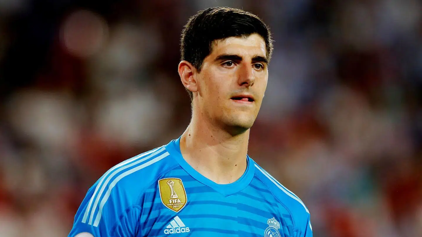 Courtois er sat på sidelinjen i minimum to uger.