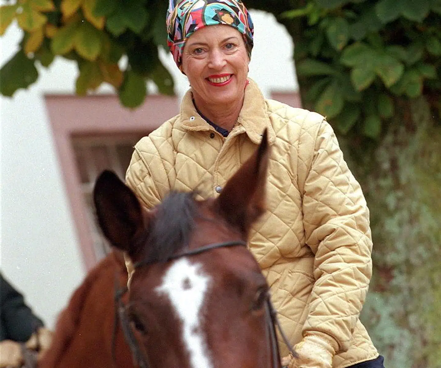 Prinsesse Benedikte har altid været meget glad for heste.