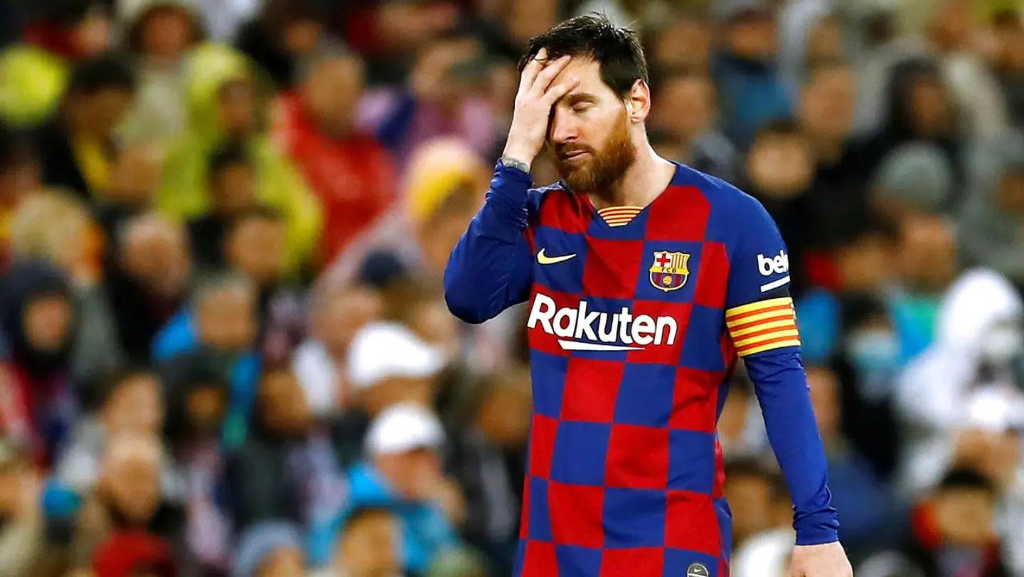 Messi og holdkammeraterne må undvære den trofaste støtte fra hjemmepublikummet i næste uges CL-opgør.