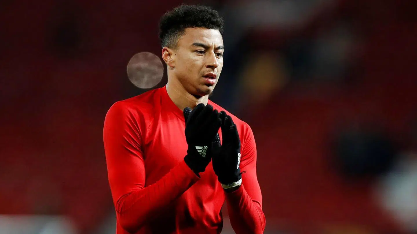 Jesse Lingard ser ikke ud til at have en fremtid på Old Trafford.