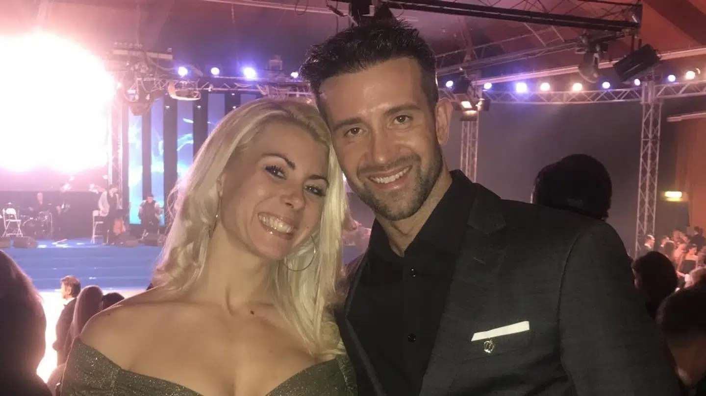 Bjørn Bitsch og Ashli Williamson skal være forældre for første gang.