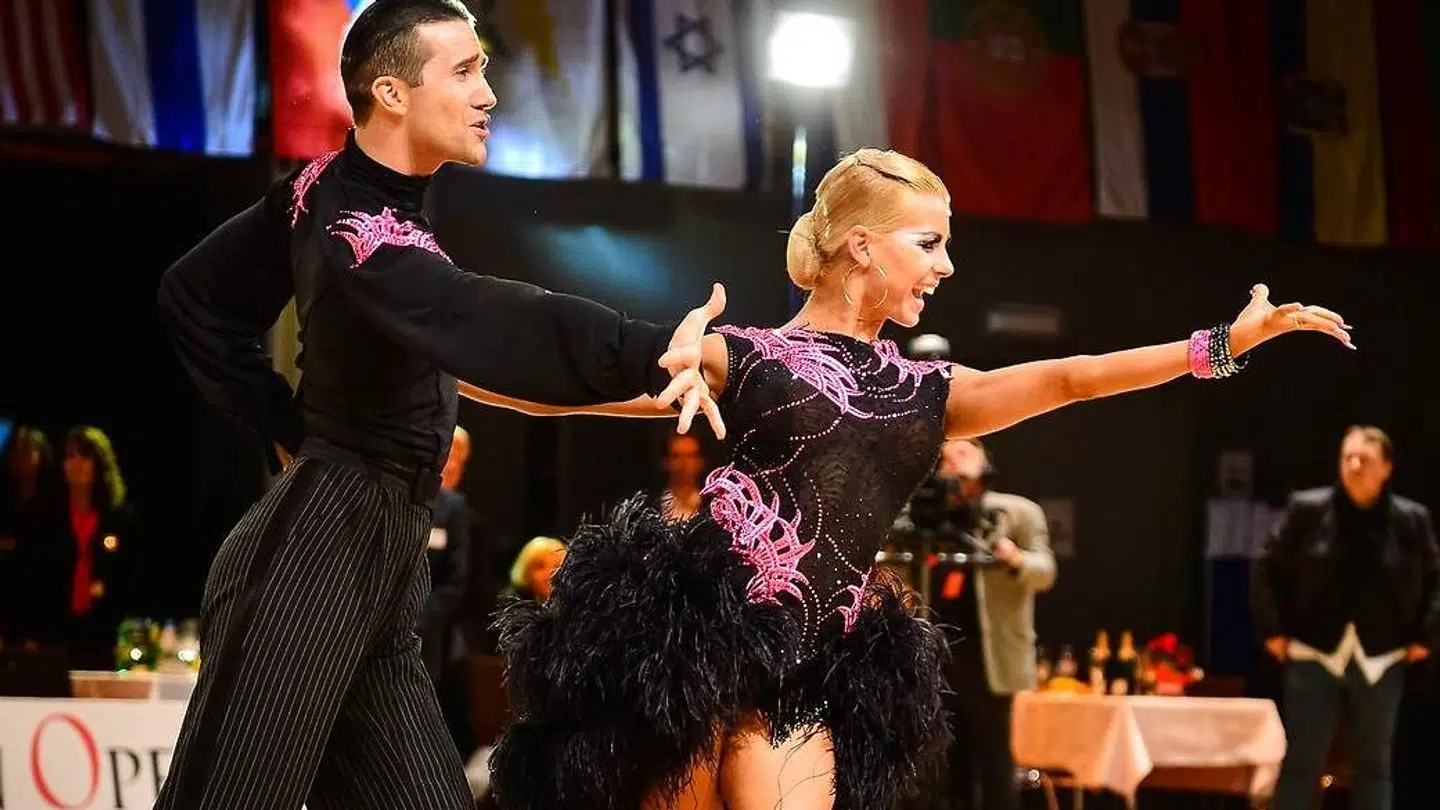 Bjørn Bitsch og Ashli Williamson.