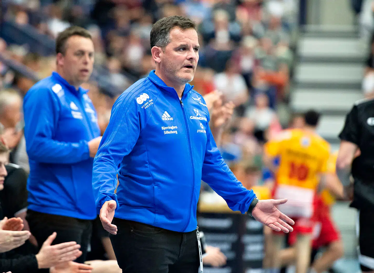 Peter Bredsdorff-Larsen, er cheftræner i Bjerringbro-Silkeborg, der ved maj måneds Final4-stævne skal møde GOG i semifinalen.