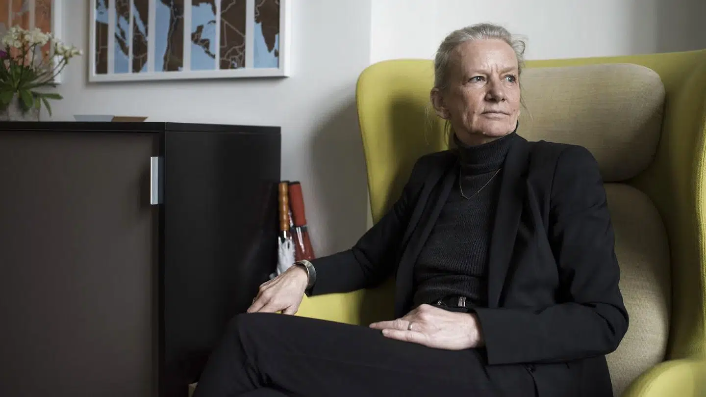 Gitte Transbøl, rektor på Rysensteen Gymnasium.