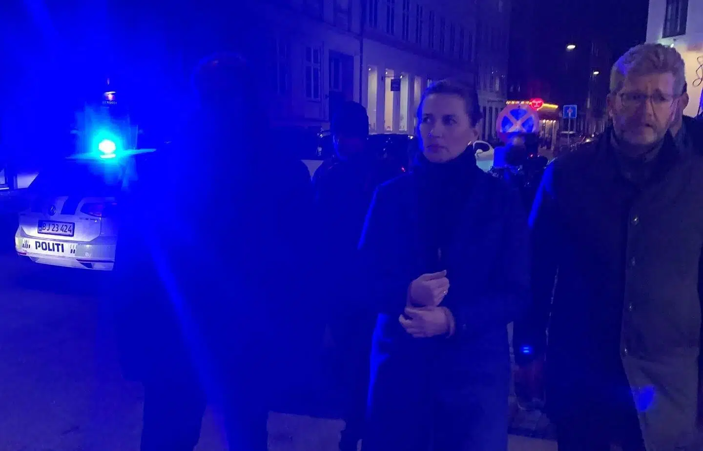 Mette Frederiksen på tur i det københavnske natteliv med overborgmester Frank Jensen.