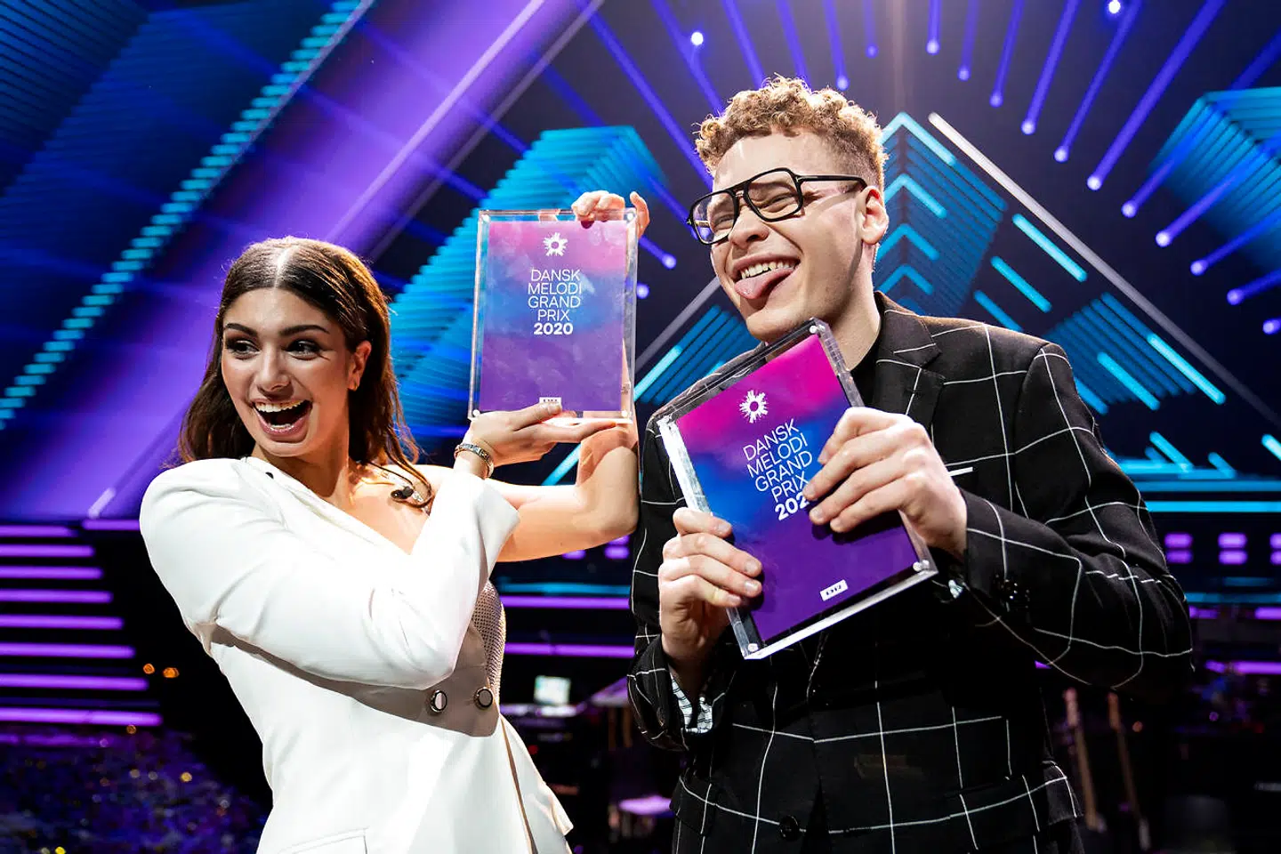 Ben & Tan, vinderne af Dansk Melodi Grand Prix 2020.