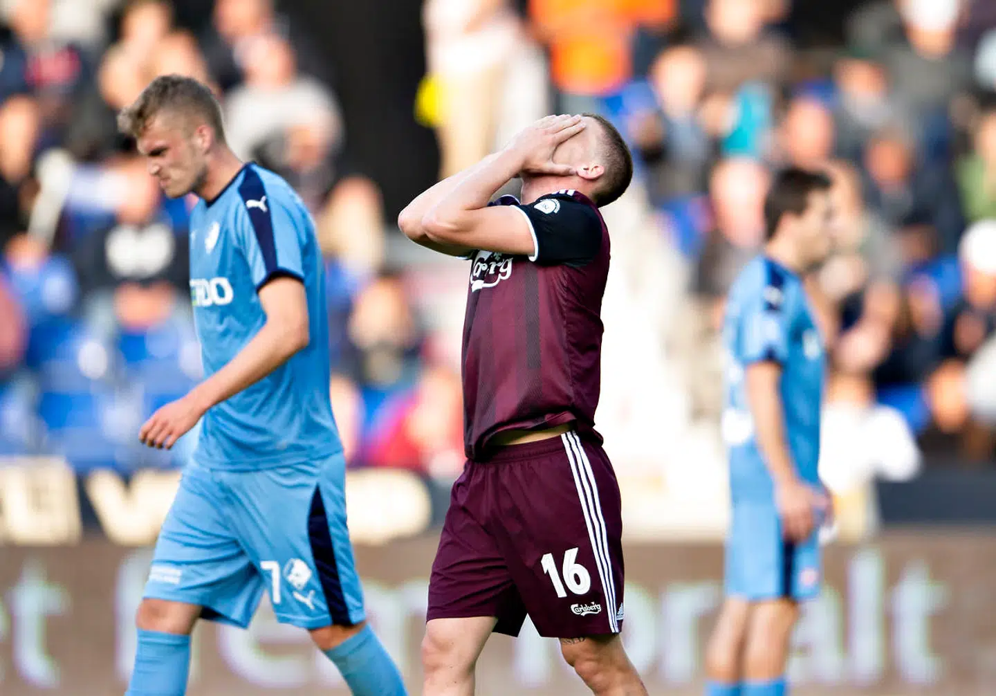 Pep Biel fik ikke den bedste start i FC København.