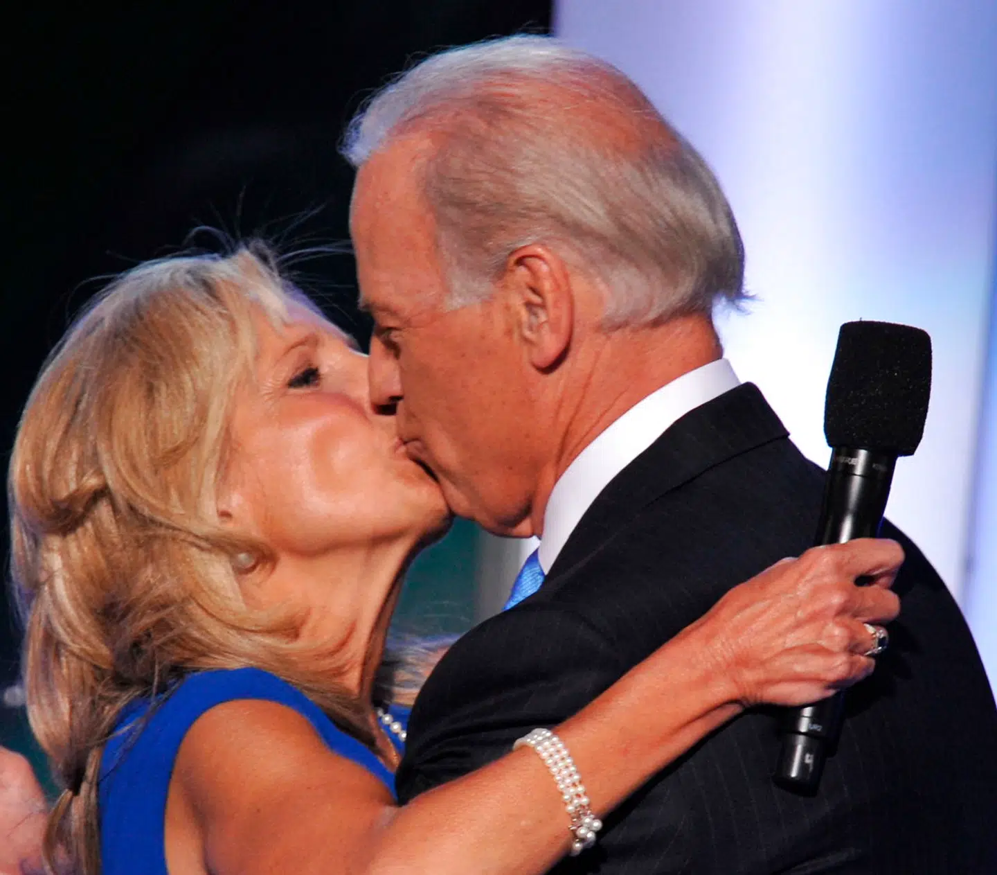 Jill og Joe Biden har været gift i 43 år.