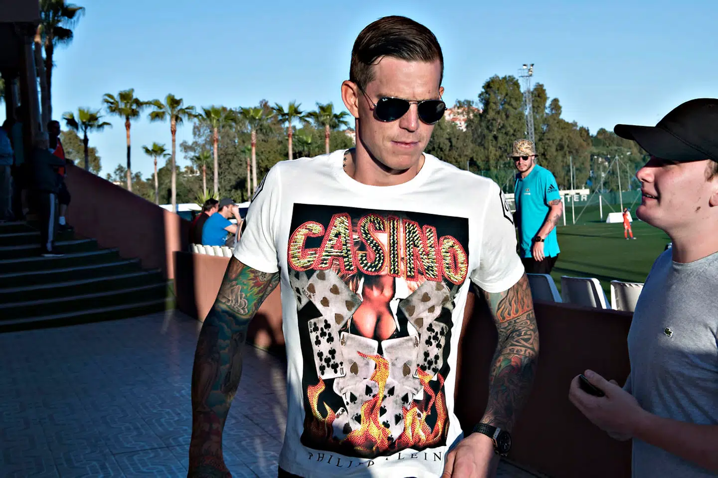 Daniel Agger er blandt dem, der har sendt en hilsen til Thomas Kahlenberg, der er smittet med coronavirus.