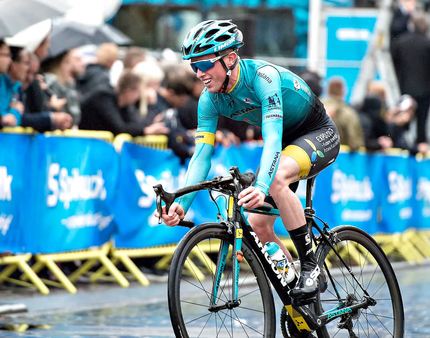 I sidste sæson kørte Jesper Hansen for Astana.