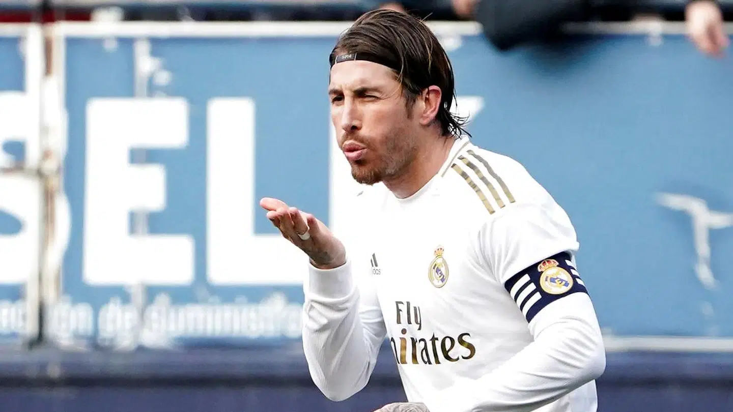 Sergio Ramos.