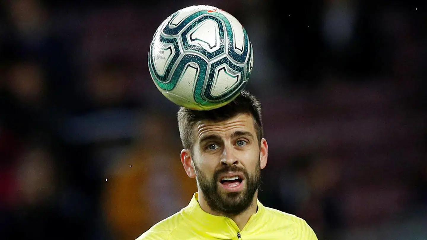 Gerard Pique.