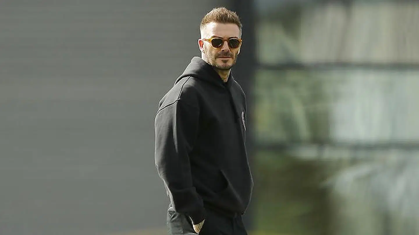 DAvid Beckham.