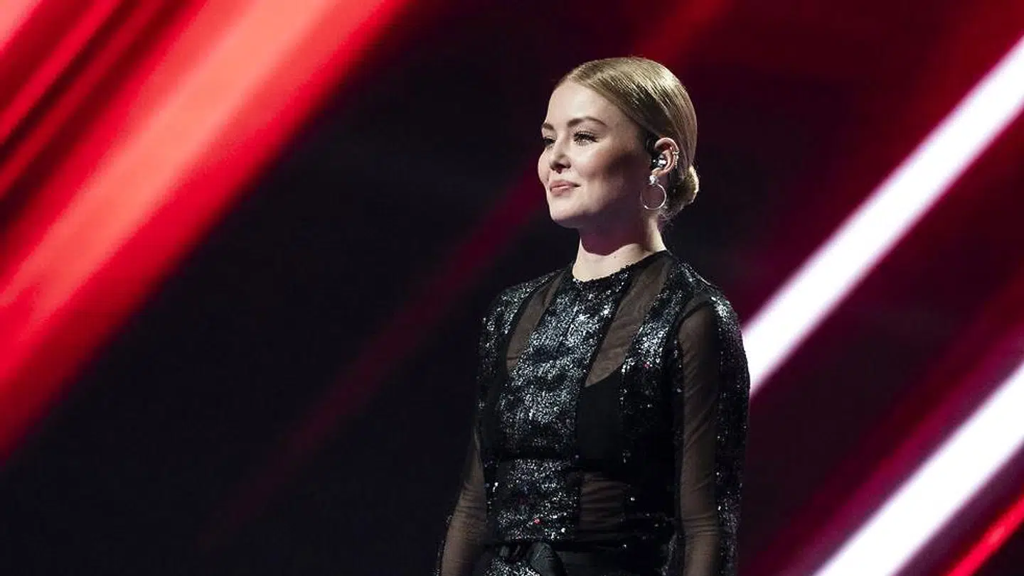 Alma Agger under tredje liveshow i 'X Factor'