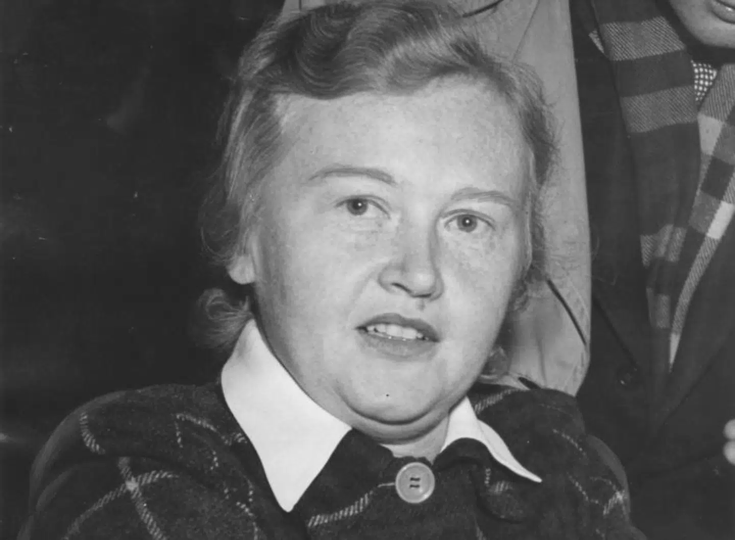ILSE KOCH, KENDT SOM HEKSEN FRA BUCHENWALD. UDATERET ARKIVFOTO.