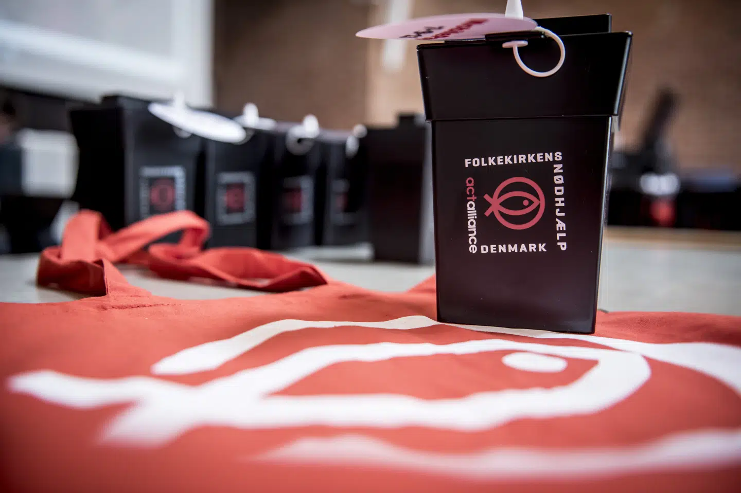 Folkekirkens Nødhjælp har valgt at aflyse dør til dør-indsamlingen søndag på grund af frygten for smitte med coronavirus. (Arkivfoto) Mads Claus Rasmussen/Ritzau Scanpix