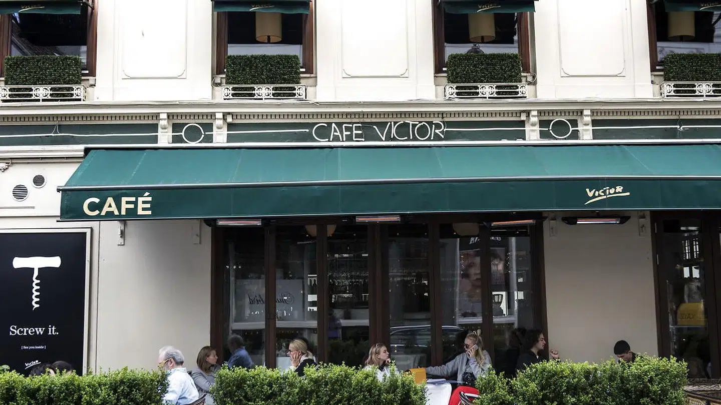 Cafe Victor på Ny Østergade.