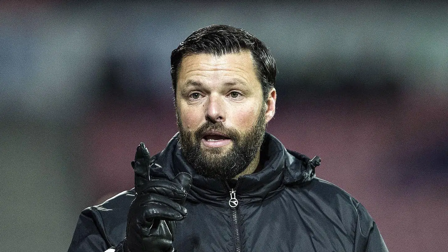 Tidligere FC Roskilde-træner Christian Lønstrup.