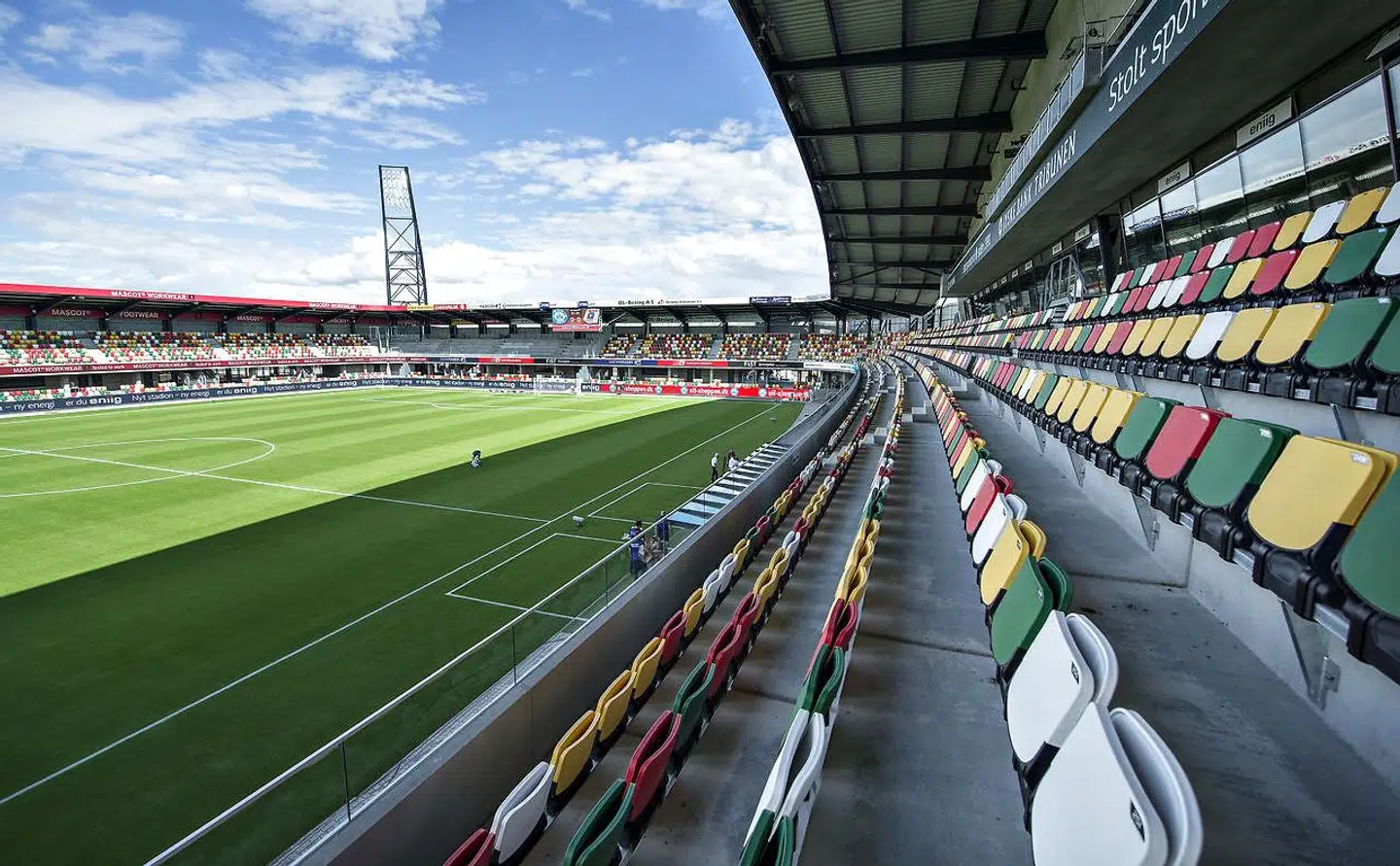 Der kommer til at være tomme tribuner i den kommende Superliga-runde.