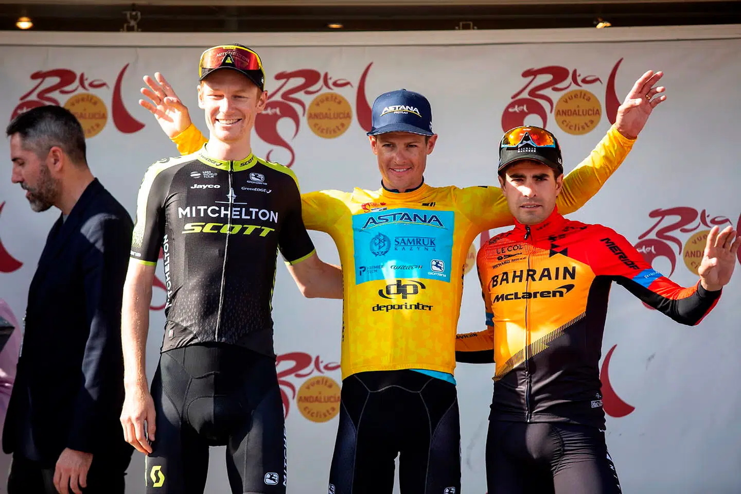 Jakob Fuglsang vandt overlegent det spanske løb Ruta del Sol i februar.