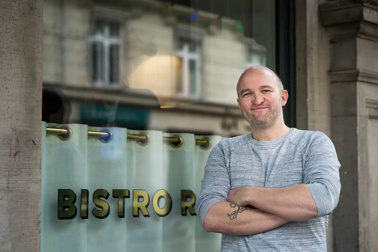 Manden bag Madklubben, Anders Aagaard. (Arkivfoto)